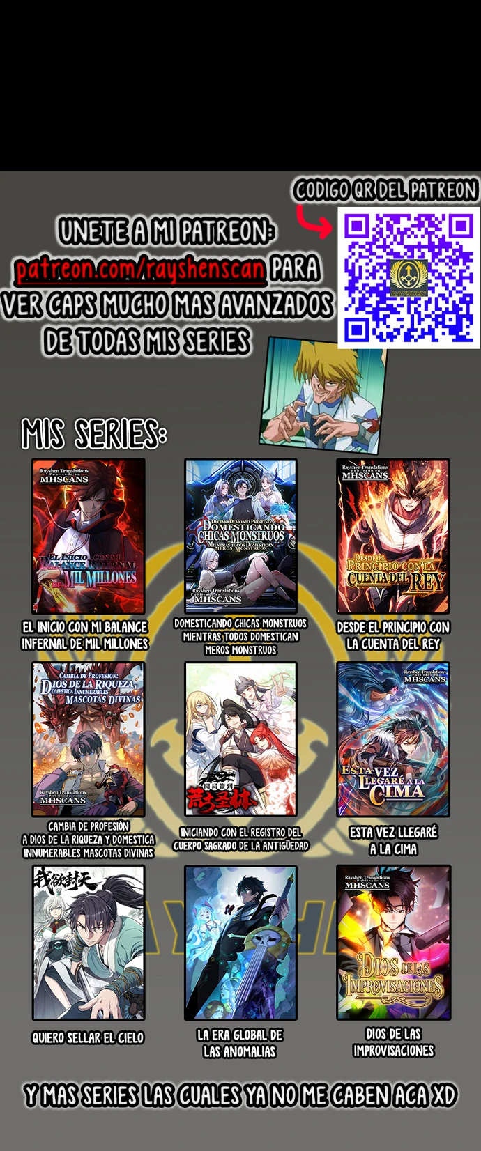 Mediocentro Genio Que Lo Ve Todo capítulo 61 página 35