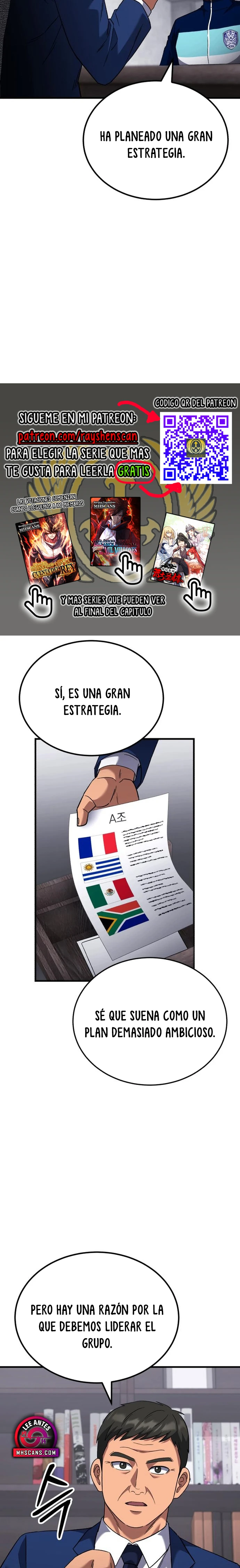 Mediocentro Genio Que Lo Ve Todo capítulo 61 página 5