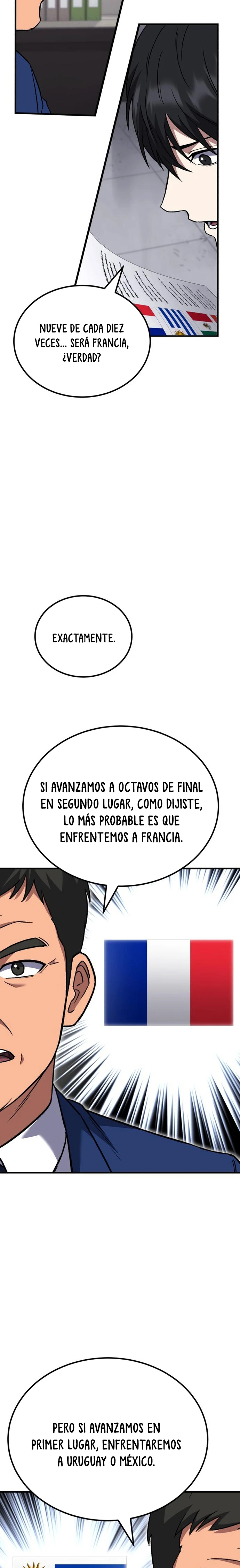 Mediocentro Genio Que Lo Ve Todo capítulo 61 página 7