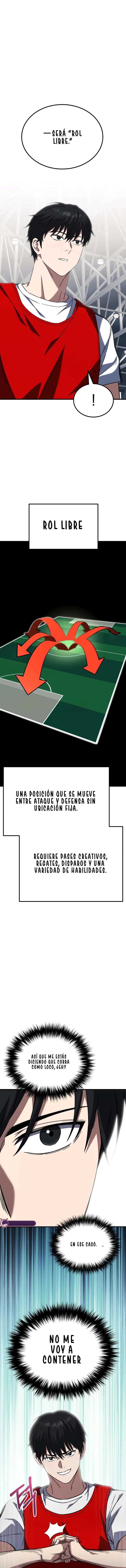 Mediocentro Genio Que Lo Ve Todo capítulo 7 página 10