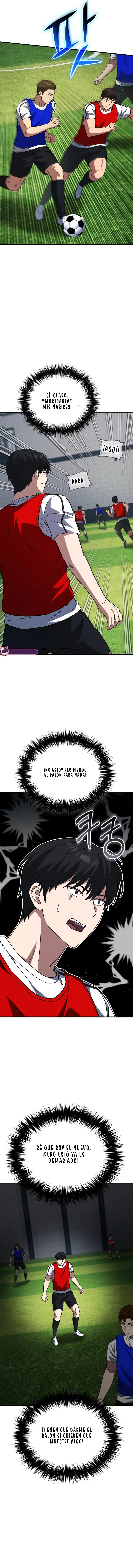 Mediocentro Genio Que Lo Ve Todo capítulo 7 página 12