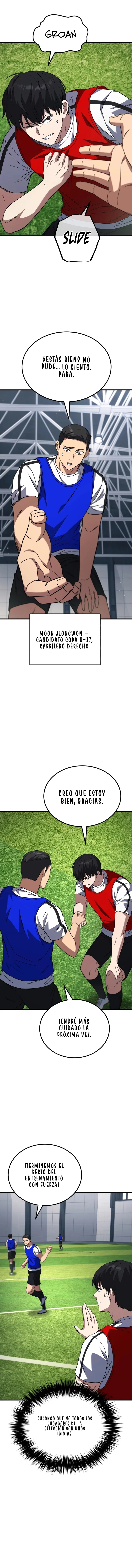 Mediocentro Genio Que Lo Ve Todo capítulo 7 página 14