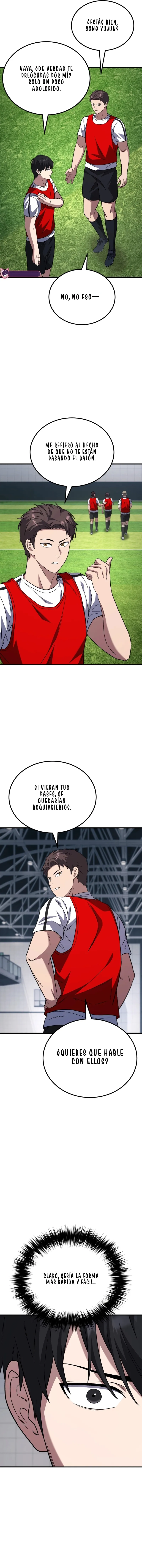 Mediocentro Genio Que Lo Ve Todo capítulo 7 página 15