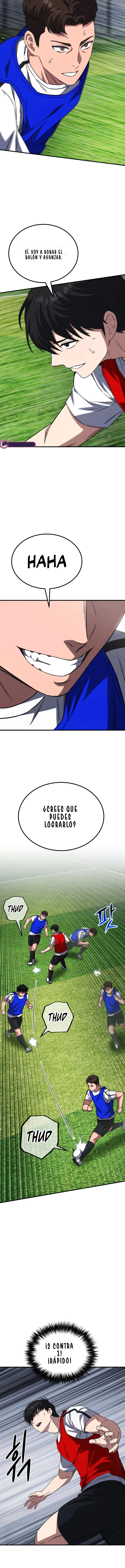 Mediocentro Genio Que Lo Ve Todo capítulo 7 página 18