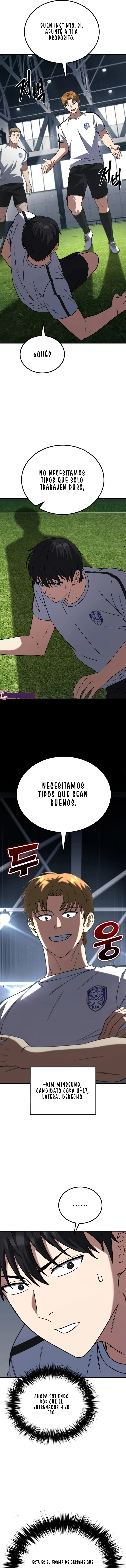 Mediocentro Genio Que Lo Ve Todo capítulo 7 página 6