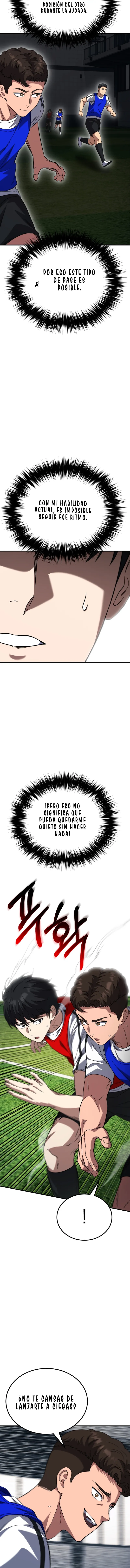 Mediocentro Genio Que Lo Ve Todo capítulo 8 página 6