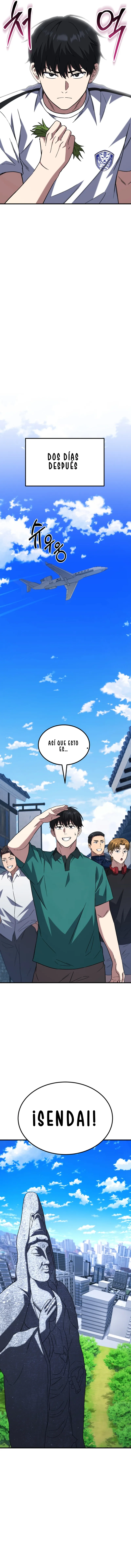 Mediocentro Genio Que Lo Ve Todo capítulo 9 página 21