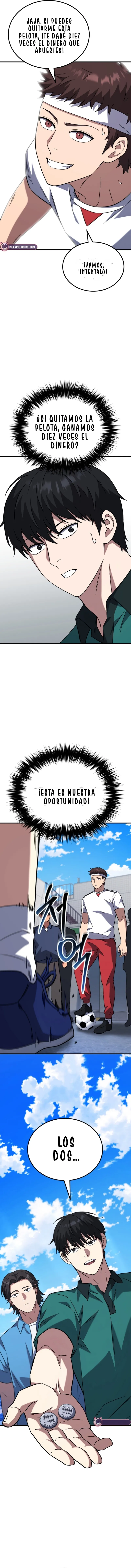Mediocentro Genio Que Lo Ve Todo capítulo 9 página 25