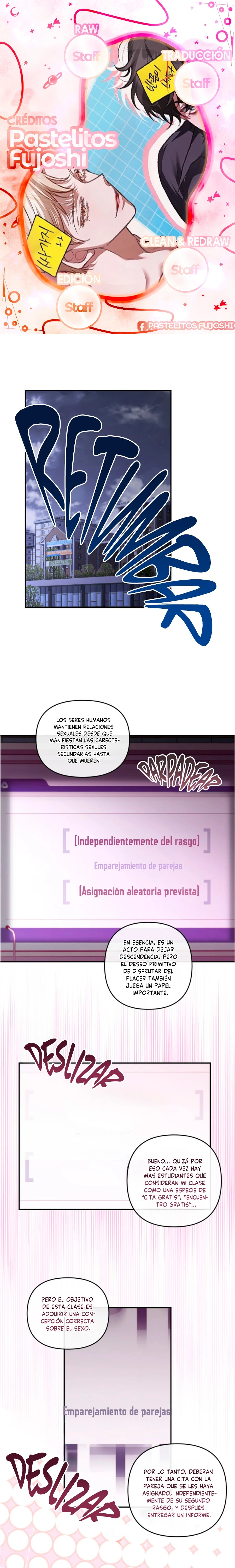 Campus de cría capítulo 3 página 1