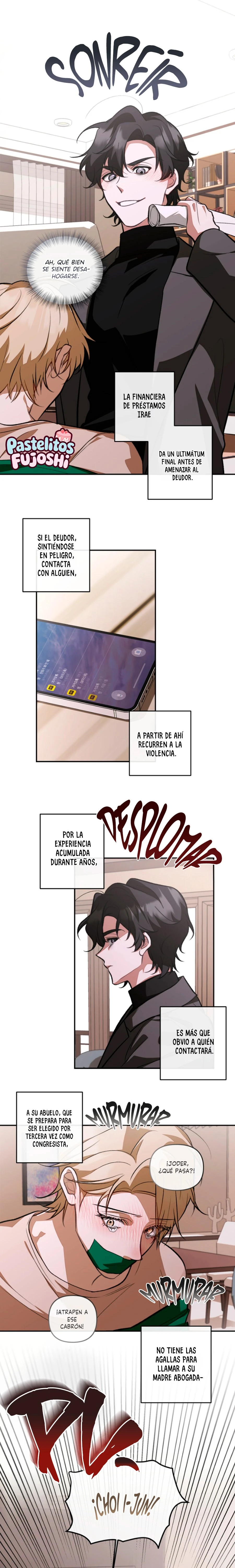 Campus de cría capítulo 5 página 8