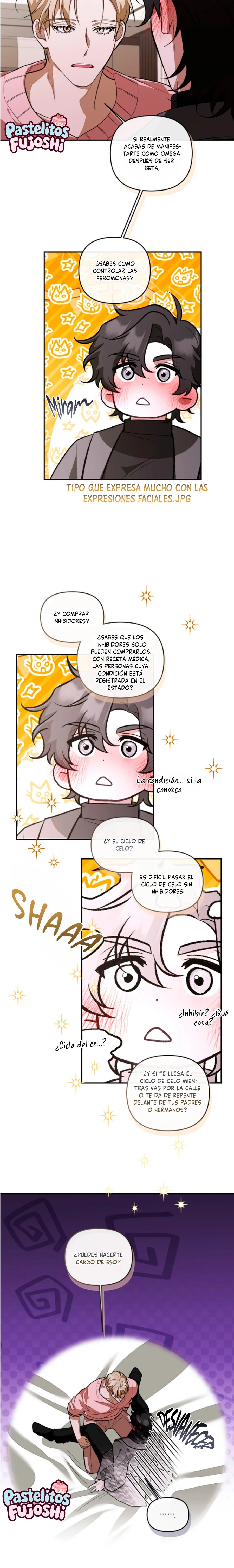 Campus de cría capítulo 7 página 19