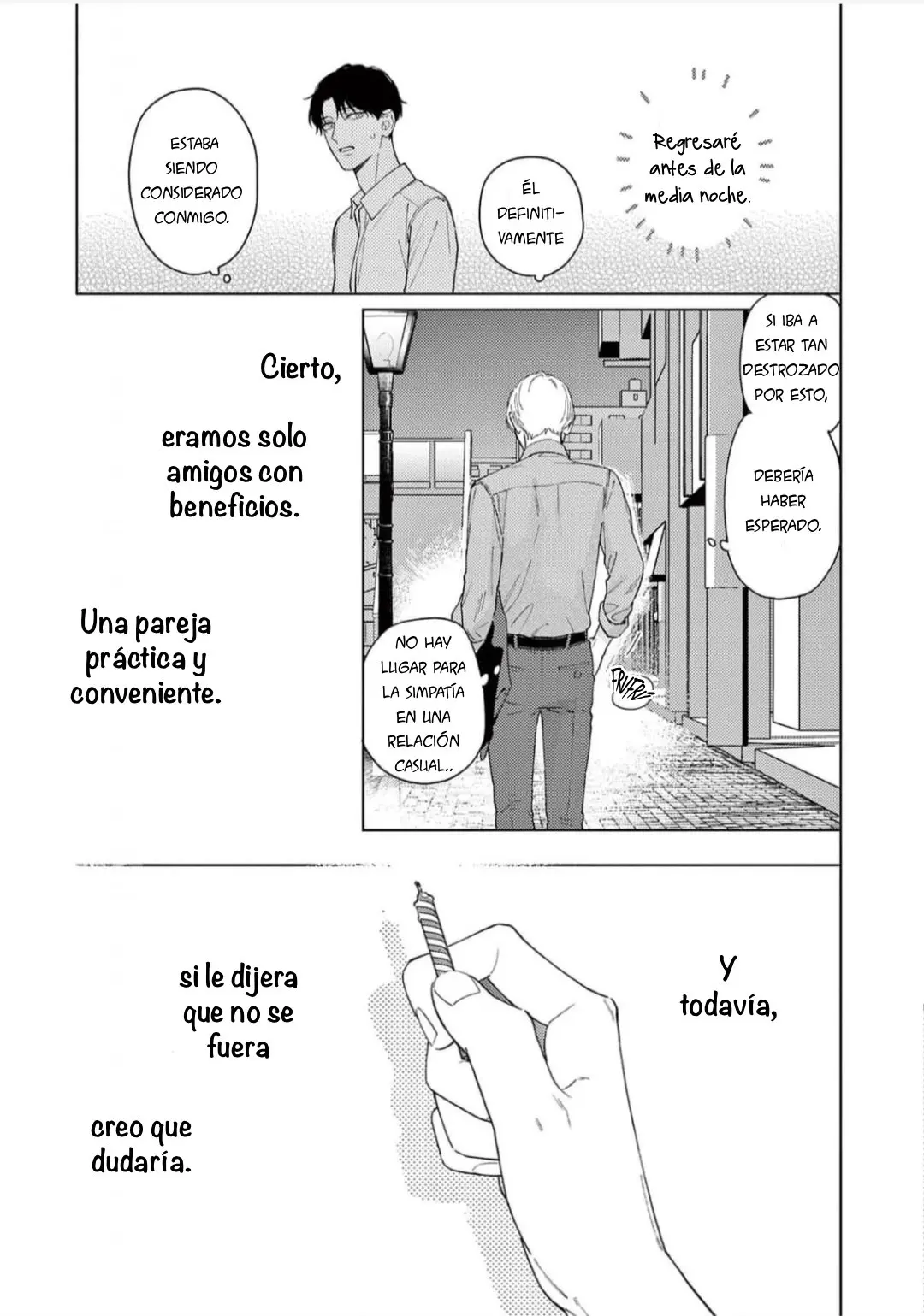 Koi o Suru nara Hirefushite capítulo 3 página 16