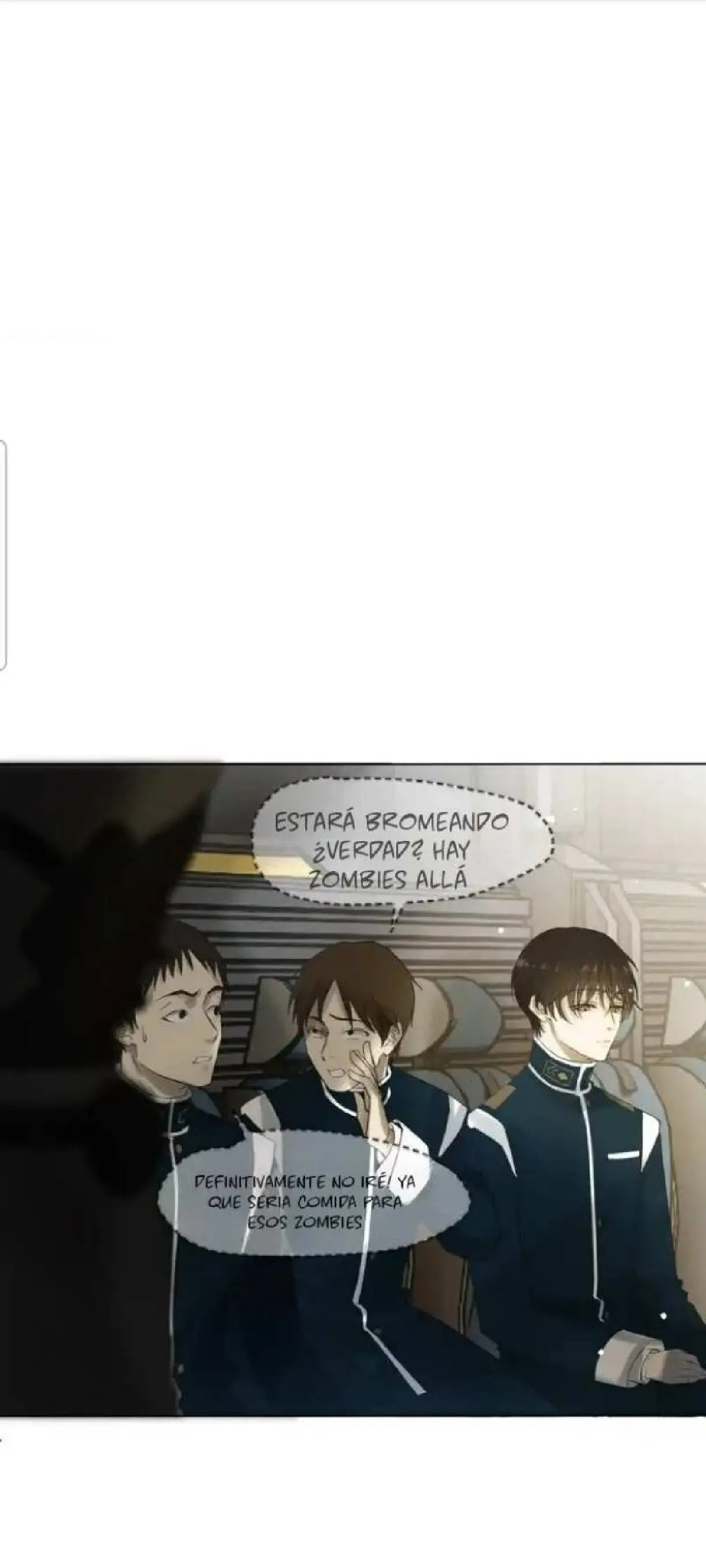 Sobreviviendo A Una Situación Desesperada capítulo 1 página 33