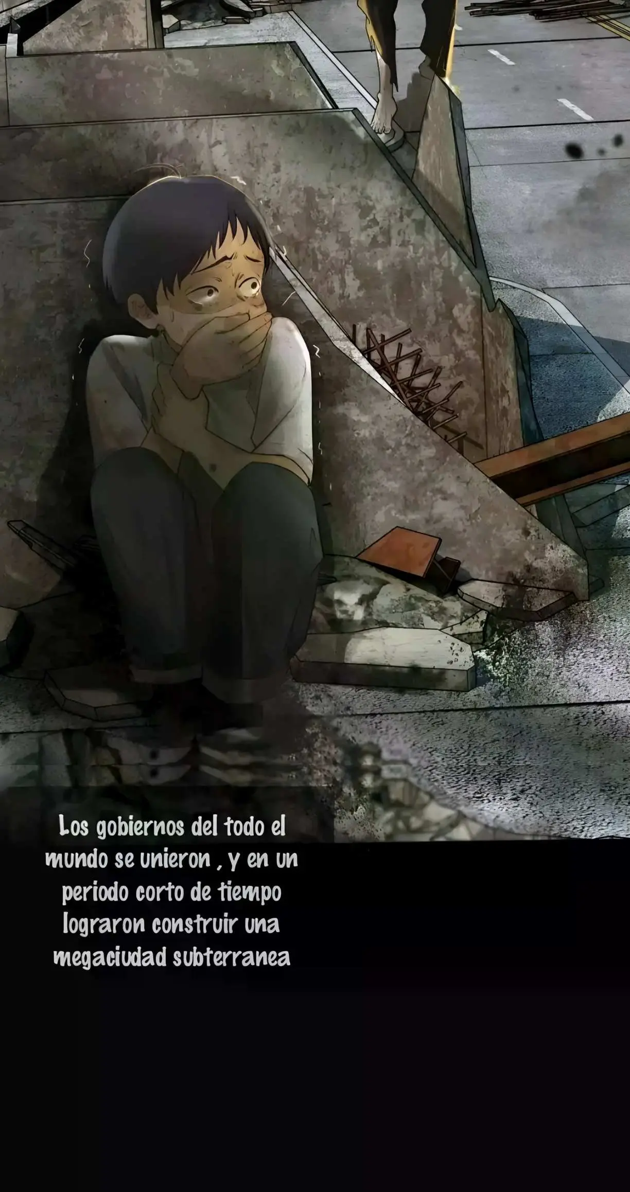 Sobreviviendo A Una Situación Desesperada capítulo 1 página 4