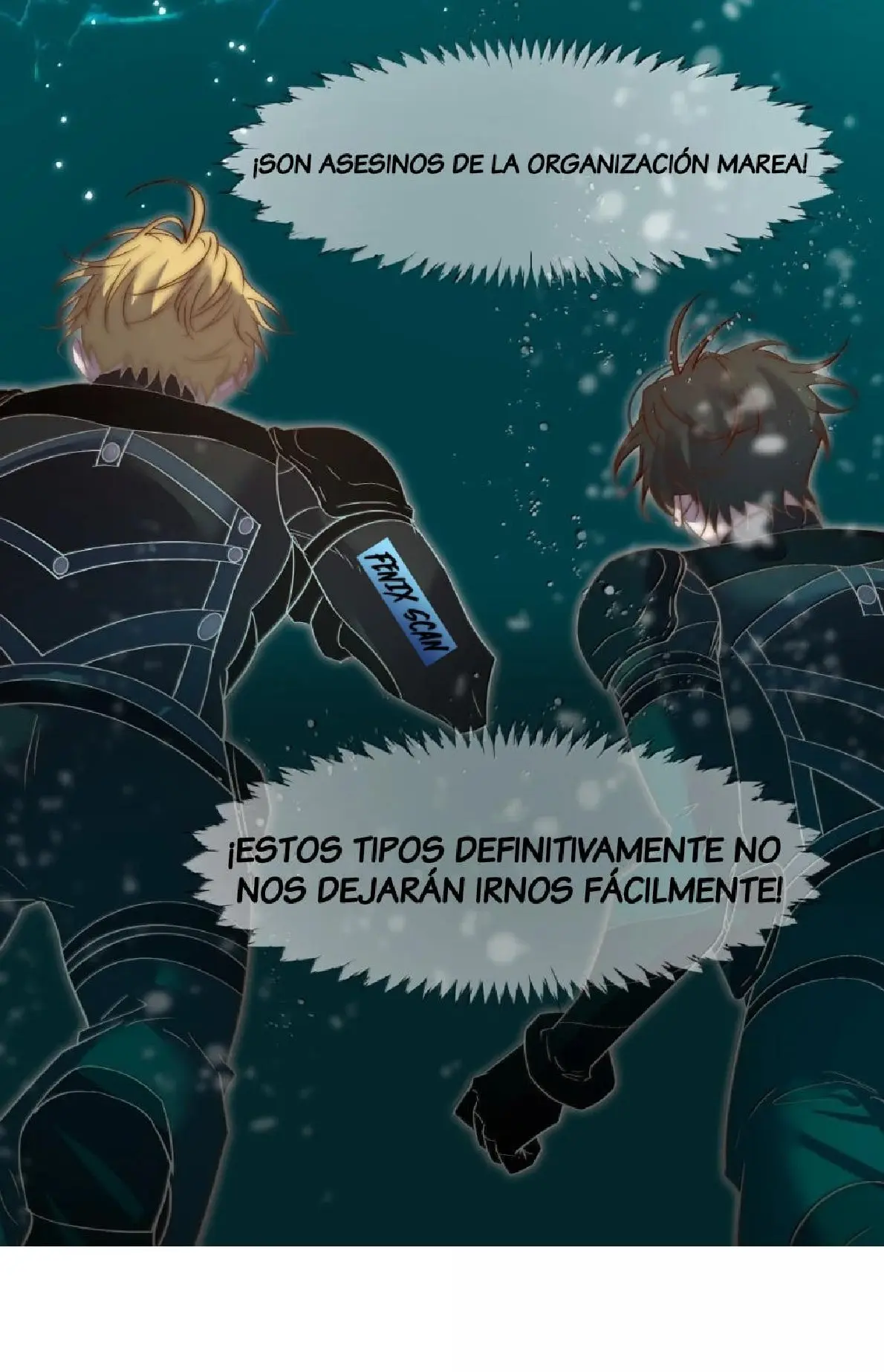 Sobreviviendo A Una Situación Desesperada capítulo 100 página 2
