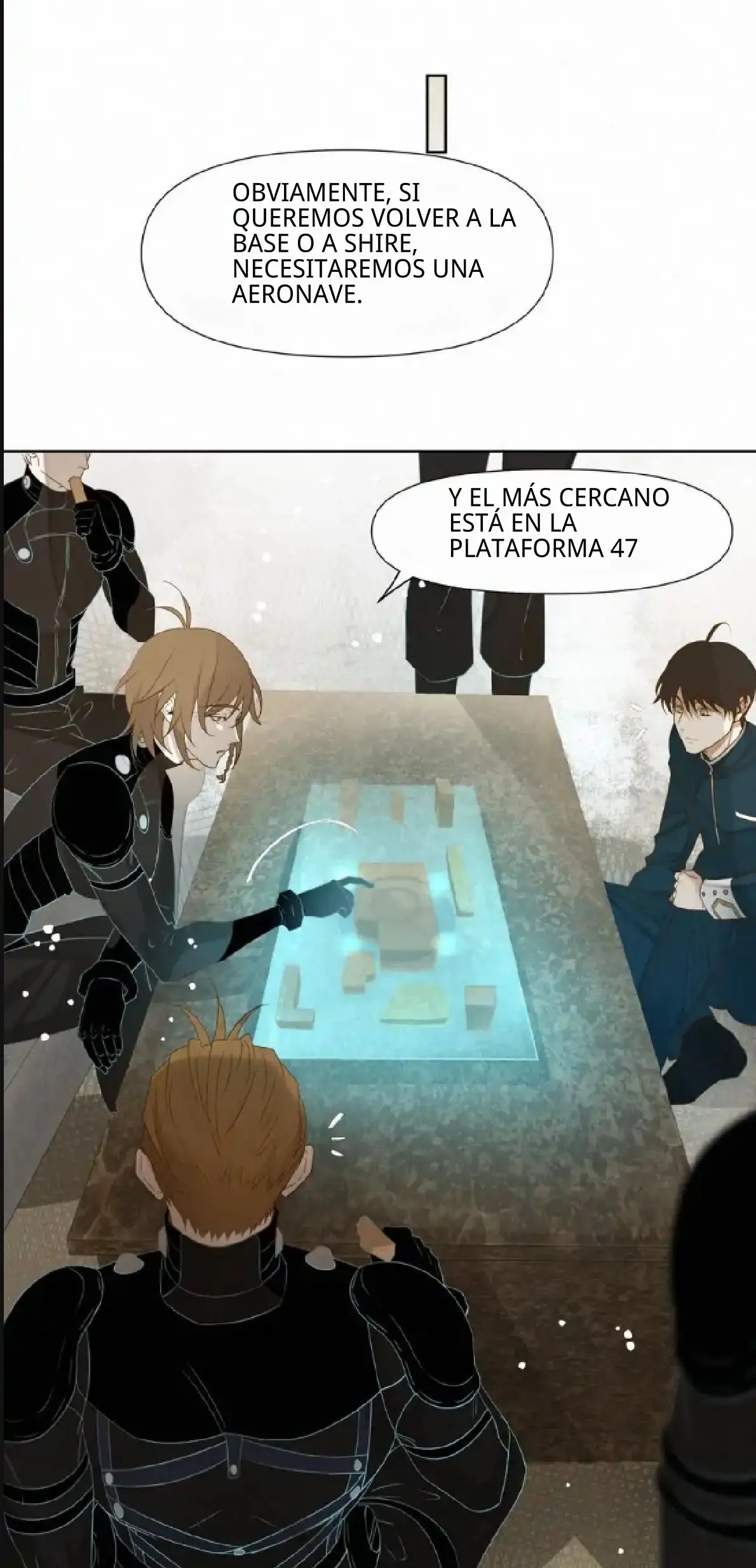 Sobreviviendo A Una Situación Desesperada capítulo 17 página 21