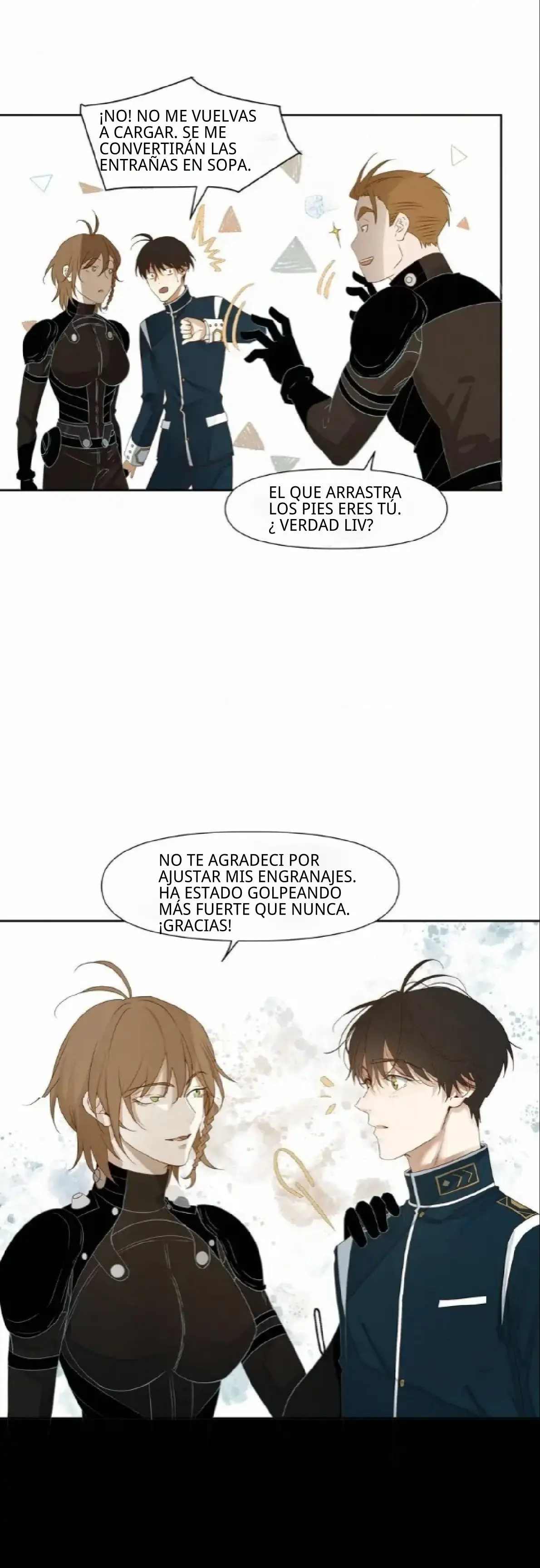 Sobreviviendo A Una Situación Desesperada capítulo 17 página 24