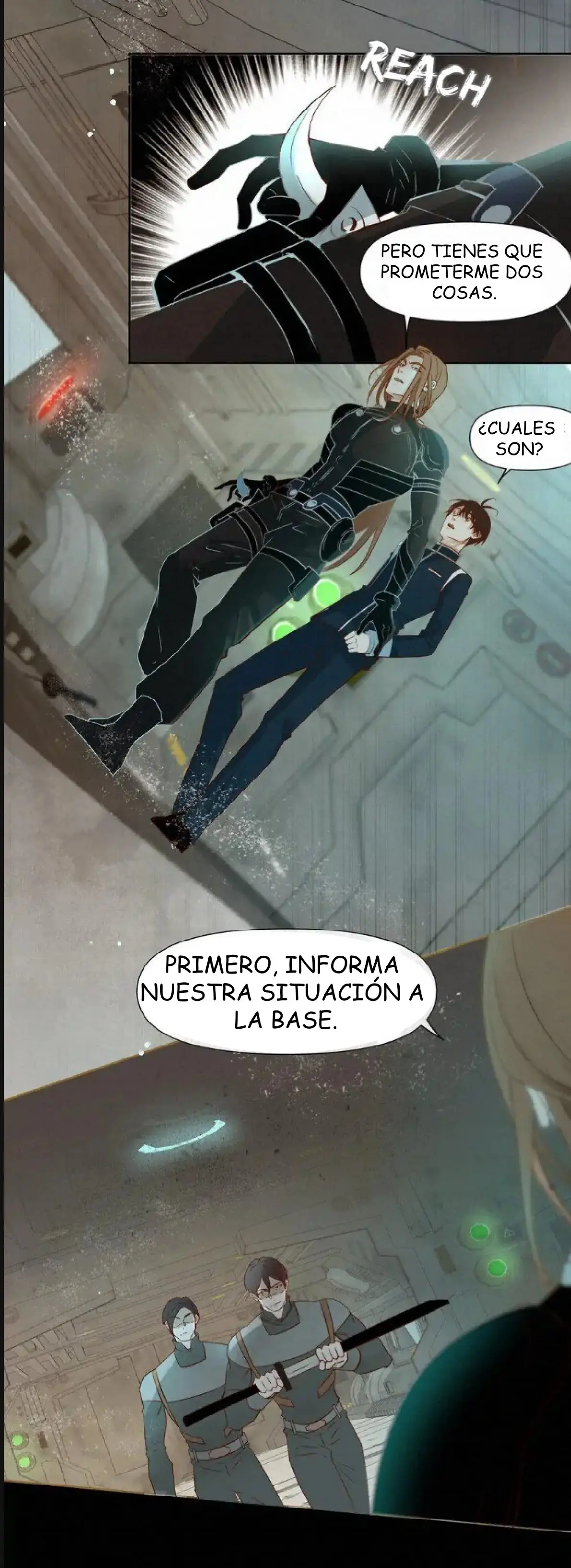 Sobreviviendo A Una Situación Desesperada capítulo 19 página 9