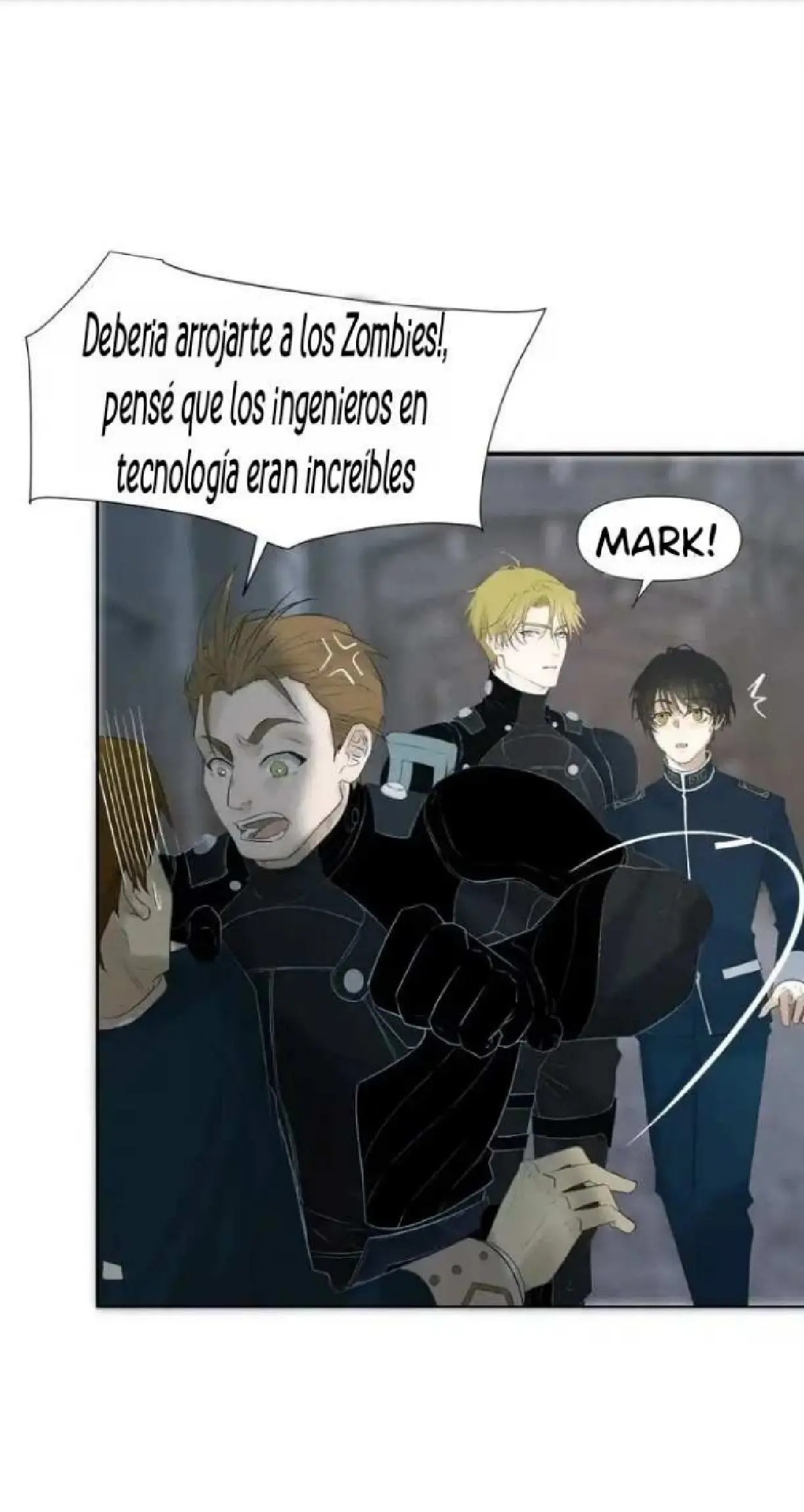 Sobreviviendo A Una Situación Desesperada capítulo 2 página 16