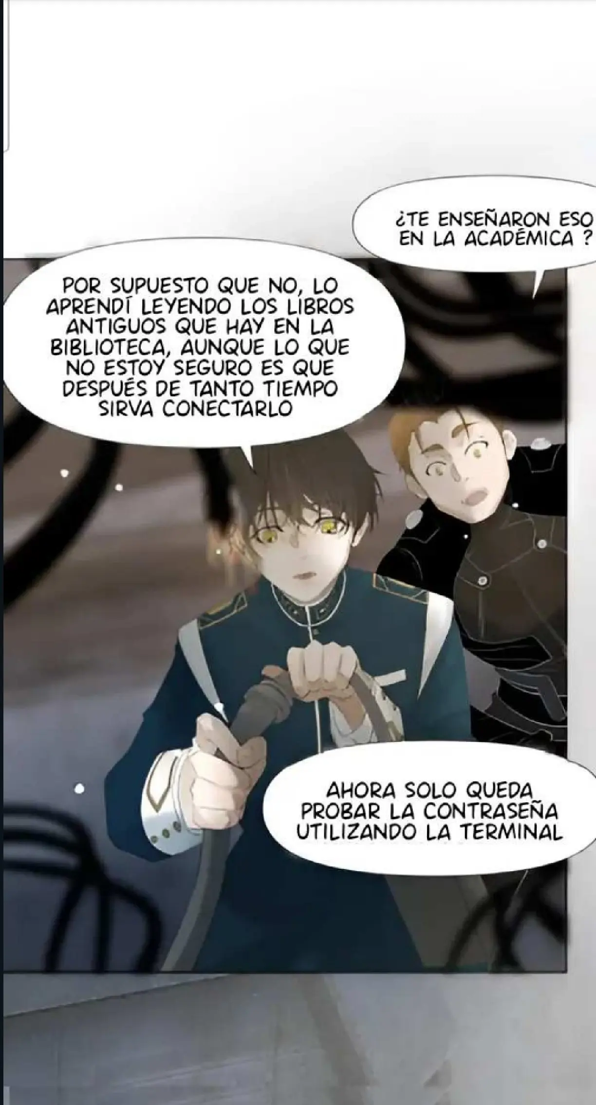 Sobreviviendo A Una Situación Desesperada capítulo 2 página 23