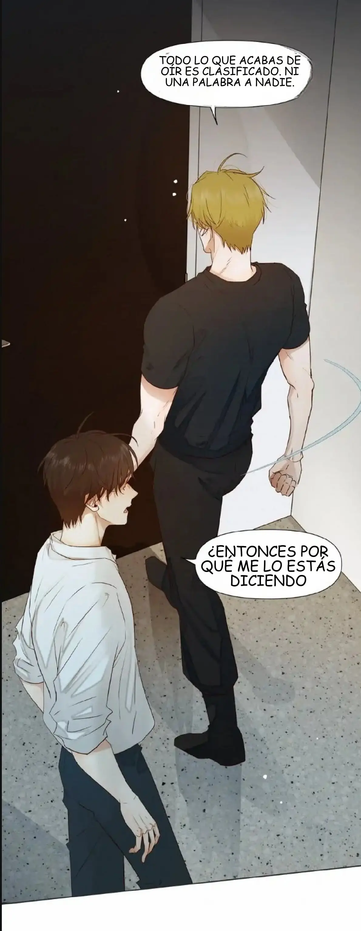 Sobreviviendo A Una Situación Desesperada capítulo 22 página 21