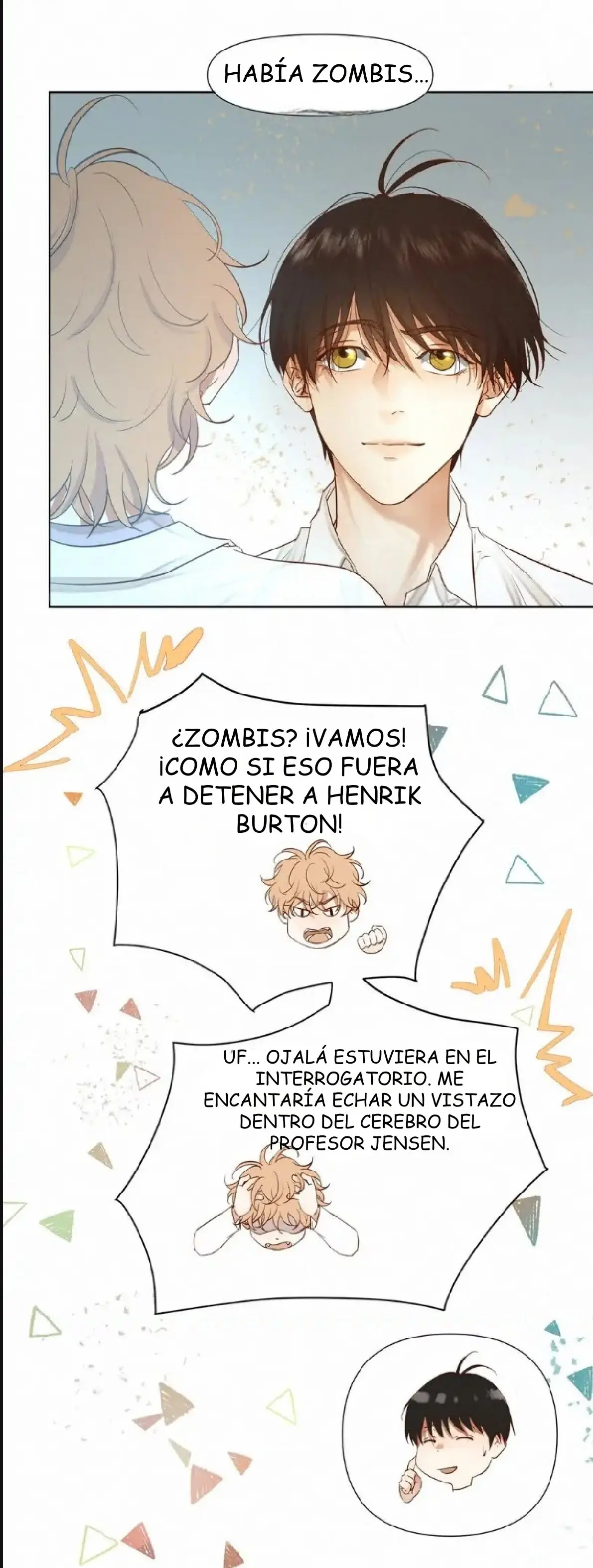 Sobreviviendo A Una Situación Desesperada capítulo 22 página 26