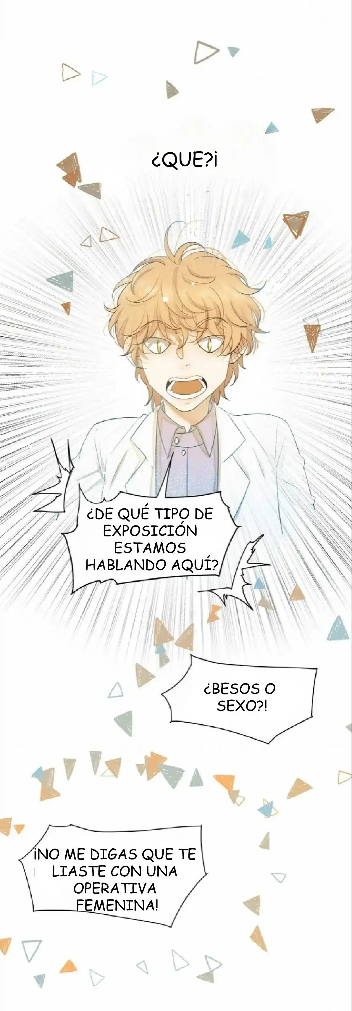 Sobreviviendo A Una Situación Desesperada capítulo 23 página 3
