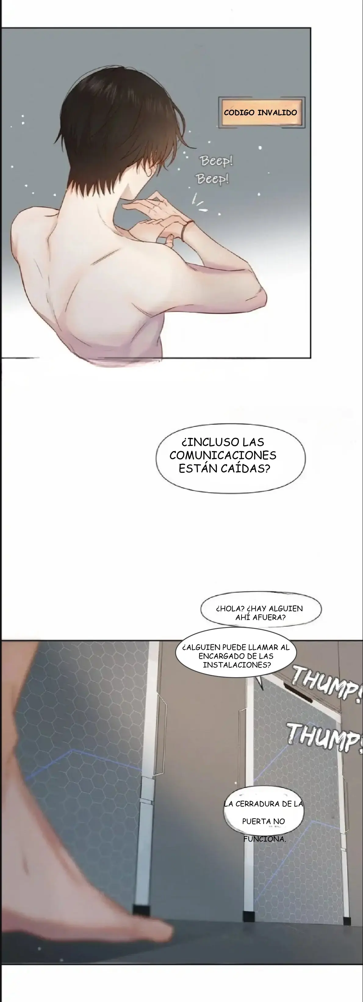 Sobreviviendo A Una Situación Desesperada capítulo 24 página 24