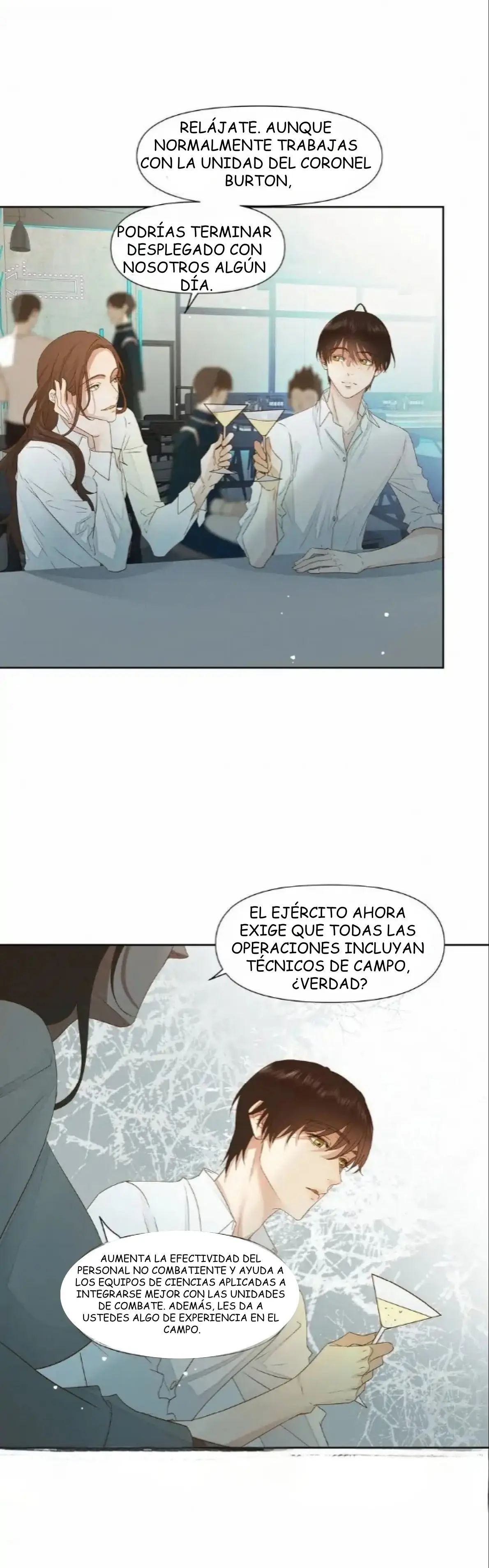Sobreviviendo A Una Situación Desesperada capítulo 25 página 6