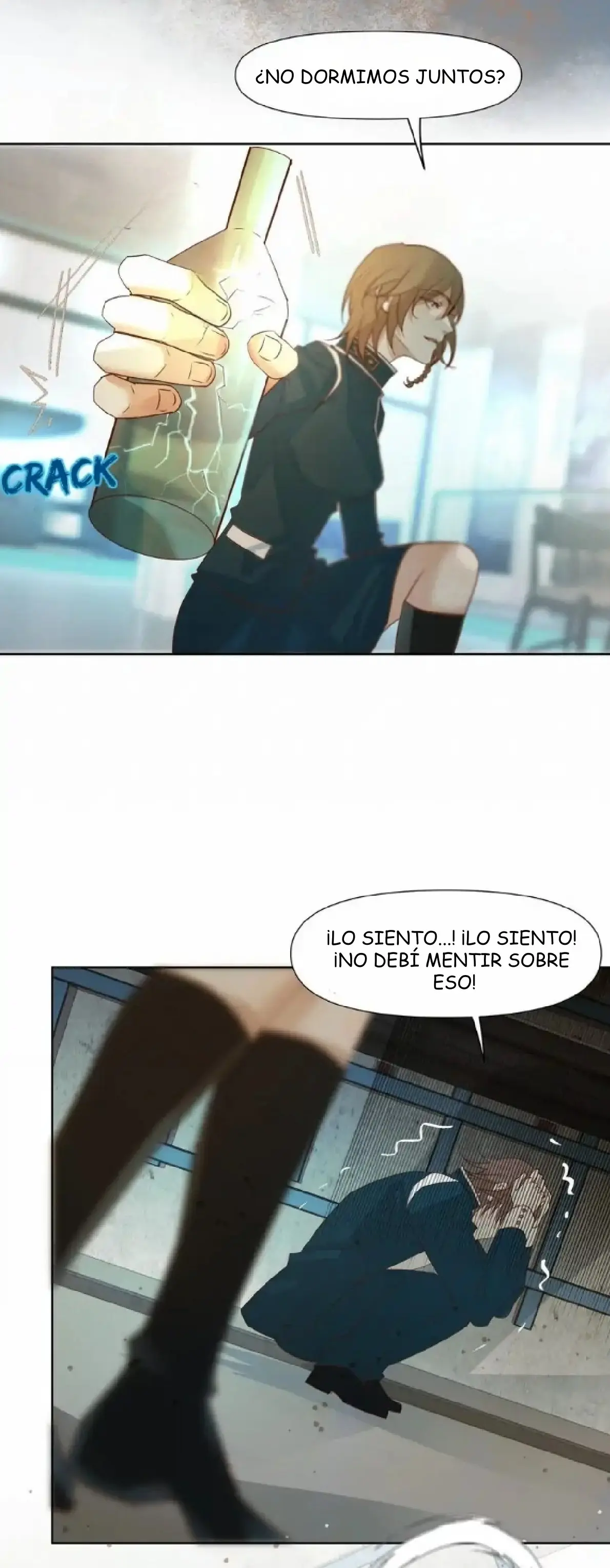 Sobreviviendo A Una Situación Desesperada capítulo 26 página 15