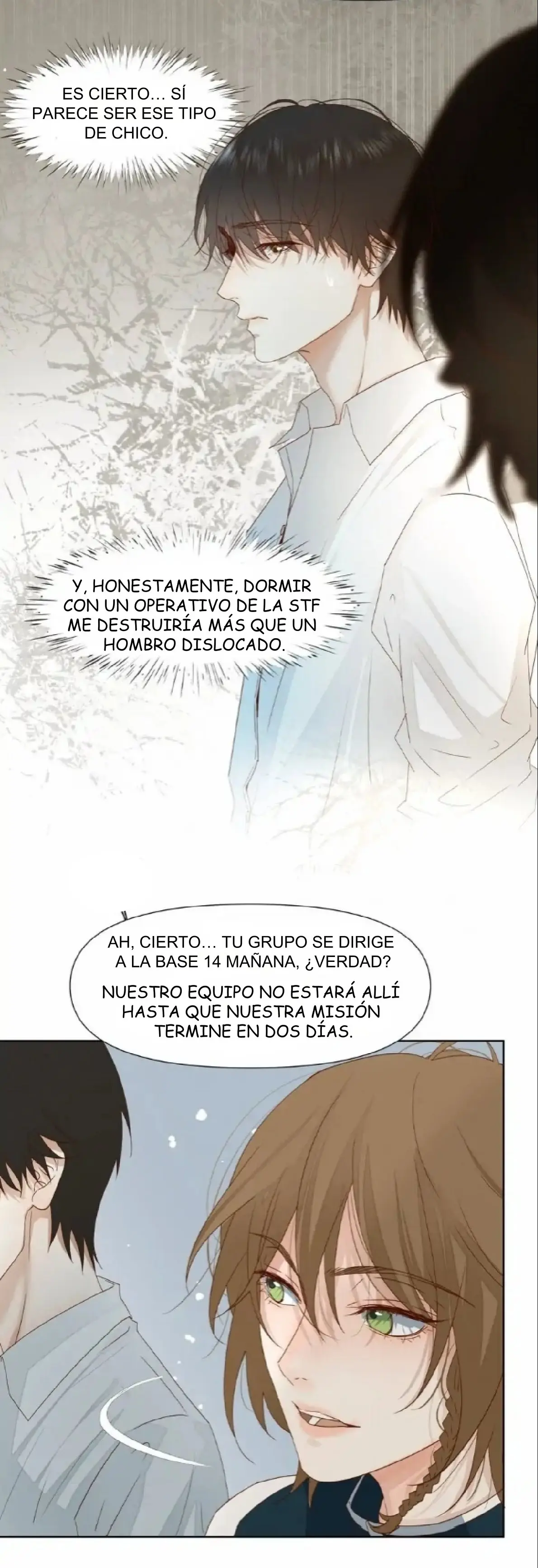 Sobreviviendo A Una Situación Desesperada capítulo 26 página 21