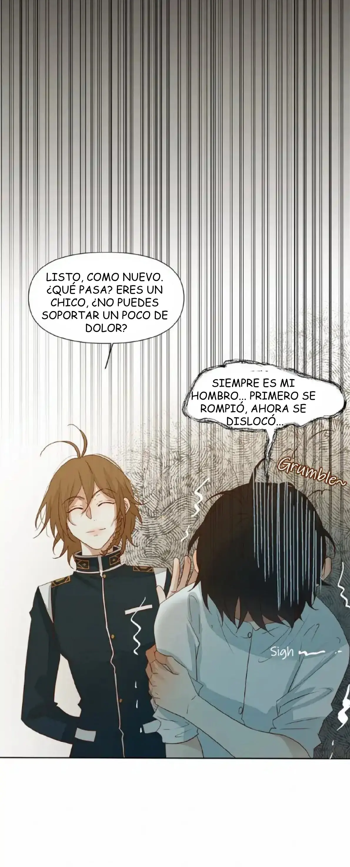 Sobreviviendo A Una Situación Desesperada capítulo 26 página 9