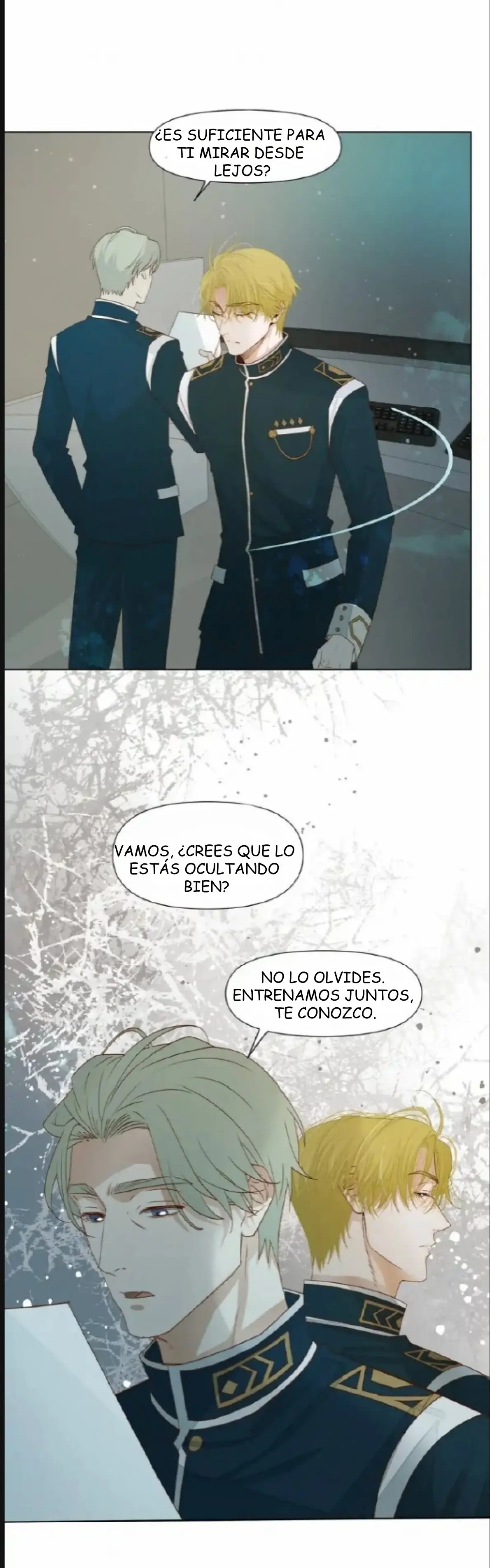 Sobreviviendo A Una Situación Desesperada capítulo 27 página 7