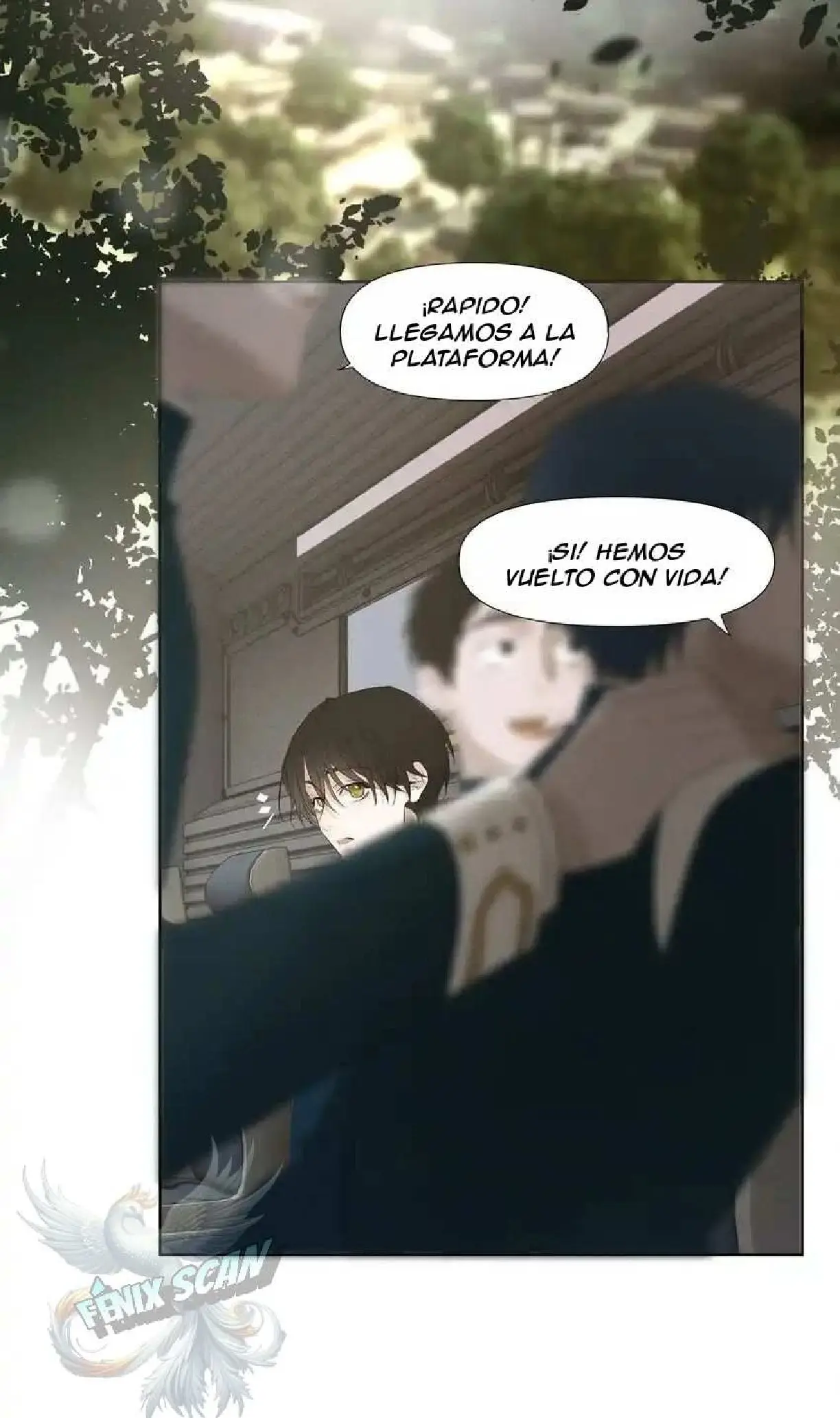 Sobreviviendo A Una Situación Desesperada capítulo 3 página 24