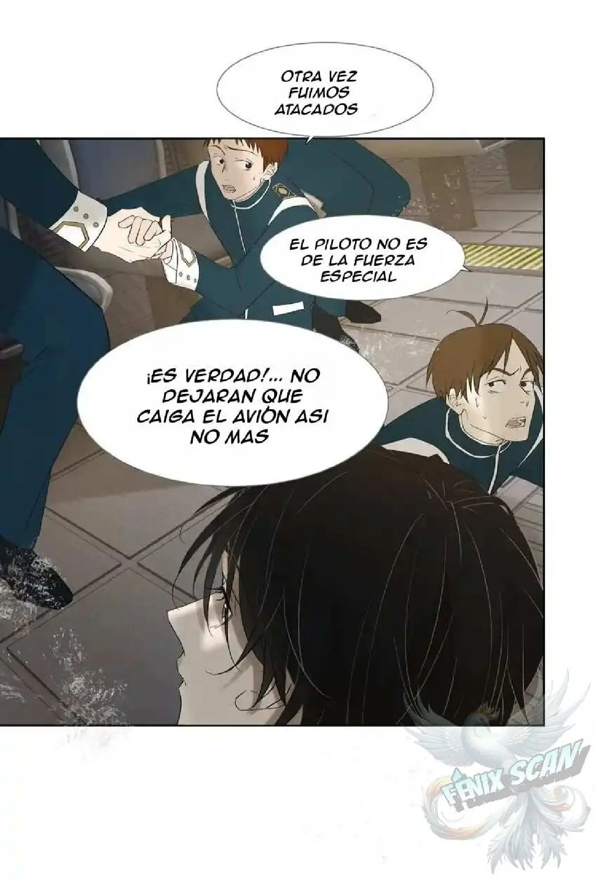 Sobreviviendo A Una Situación Desesperada capítulo 3 página 26