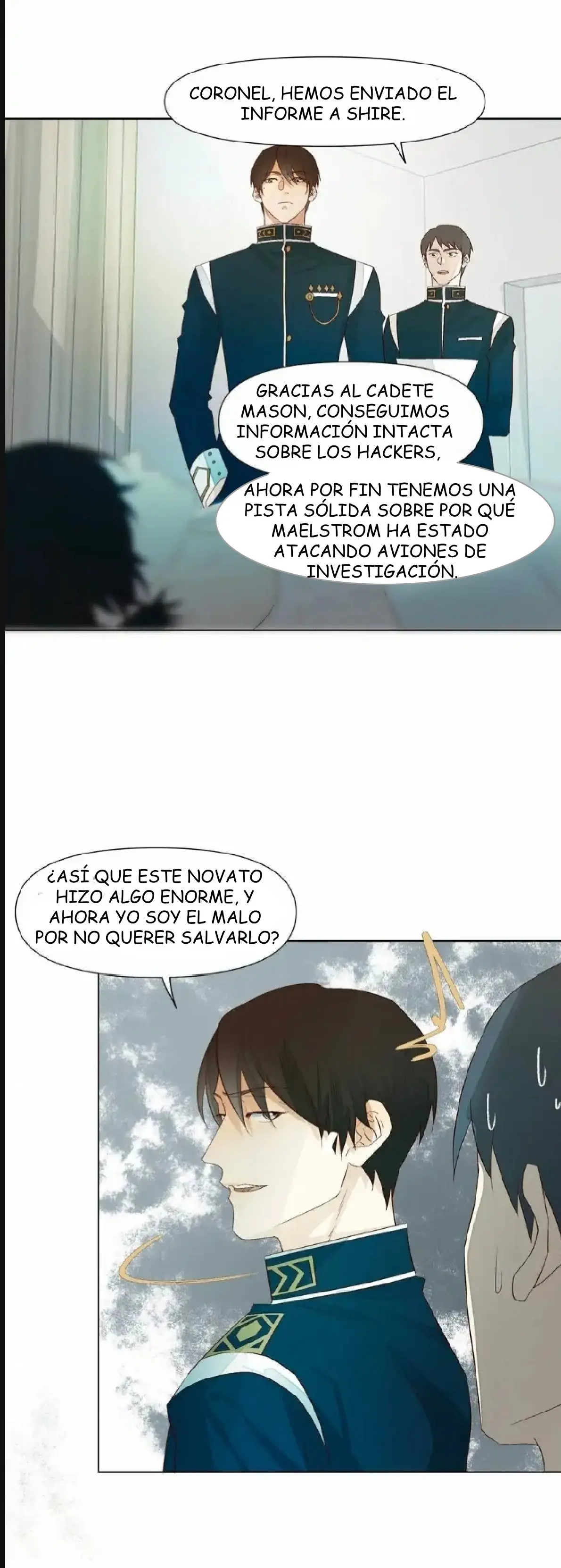 Sobreviviendo A Una Situación Desesperada capítulo 30 página 15