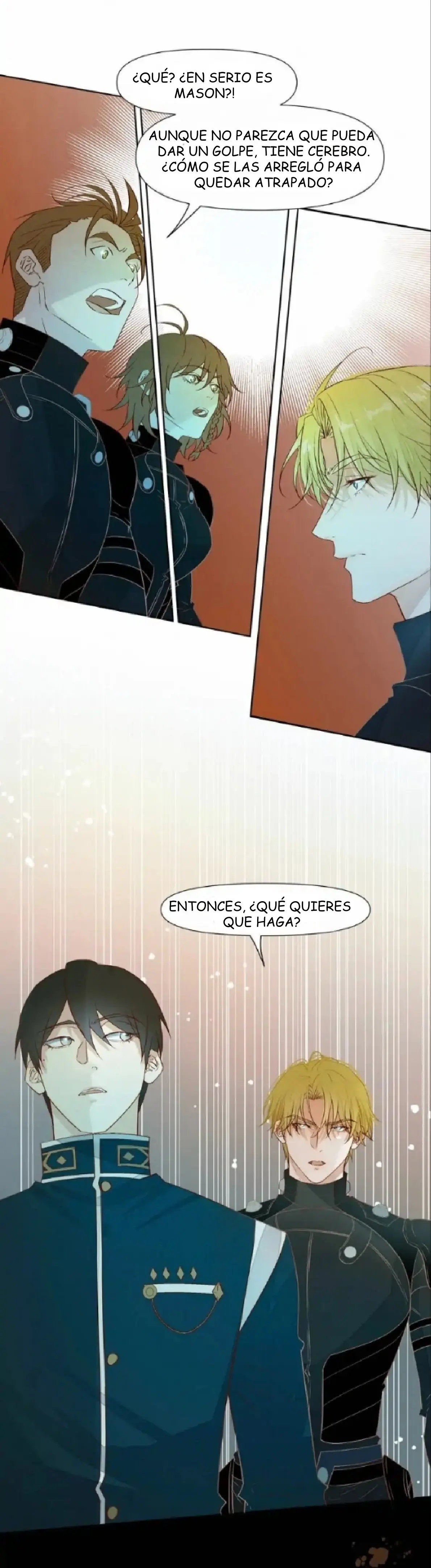 Sobreviviendo A Una Situación Desesperada capítulo 30 página 27