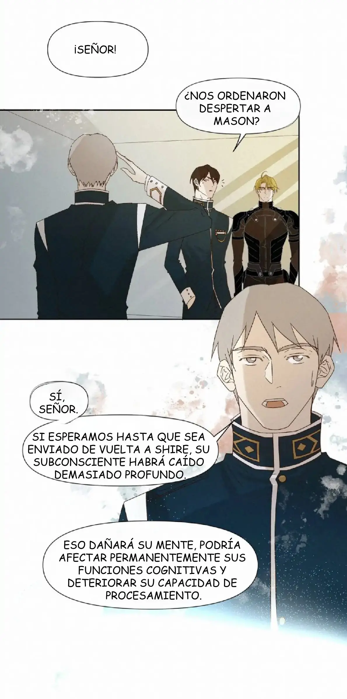Sobreviviendo A Una Situación Desesperada capítulo 31 página 5