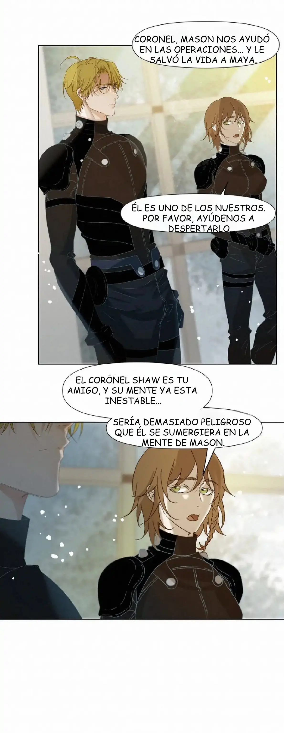 Sobreviviendo A Una Situación Desesperada capítulo 31 página 7