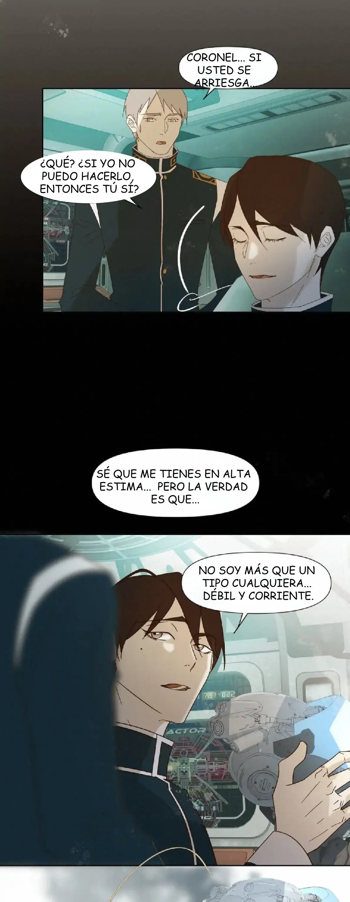 Sobreviviendo A Una Situación Desesperada capítulo 31 página 9