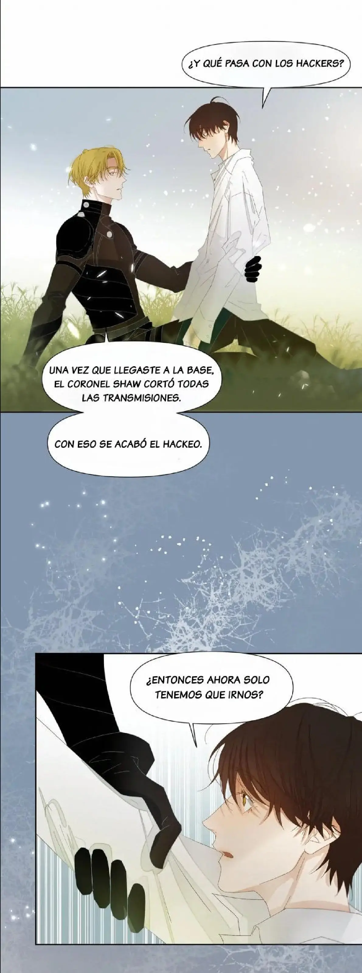 Sobreviviendo A Una Situación Desesperada capítulo 32 página 11