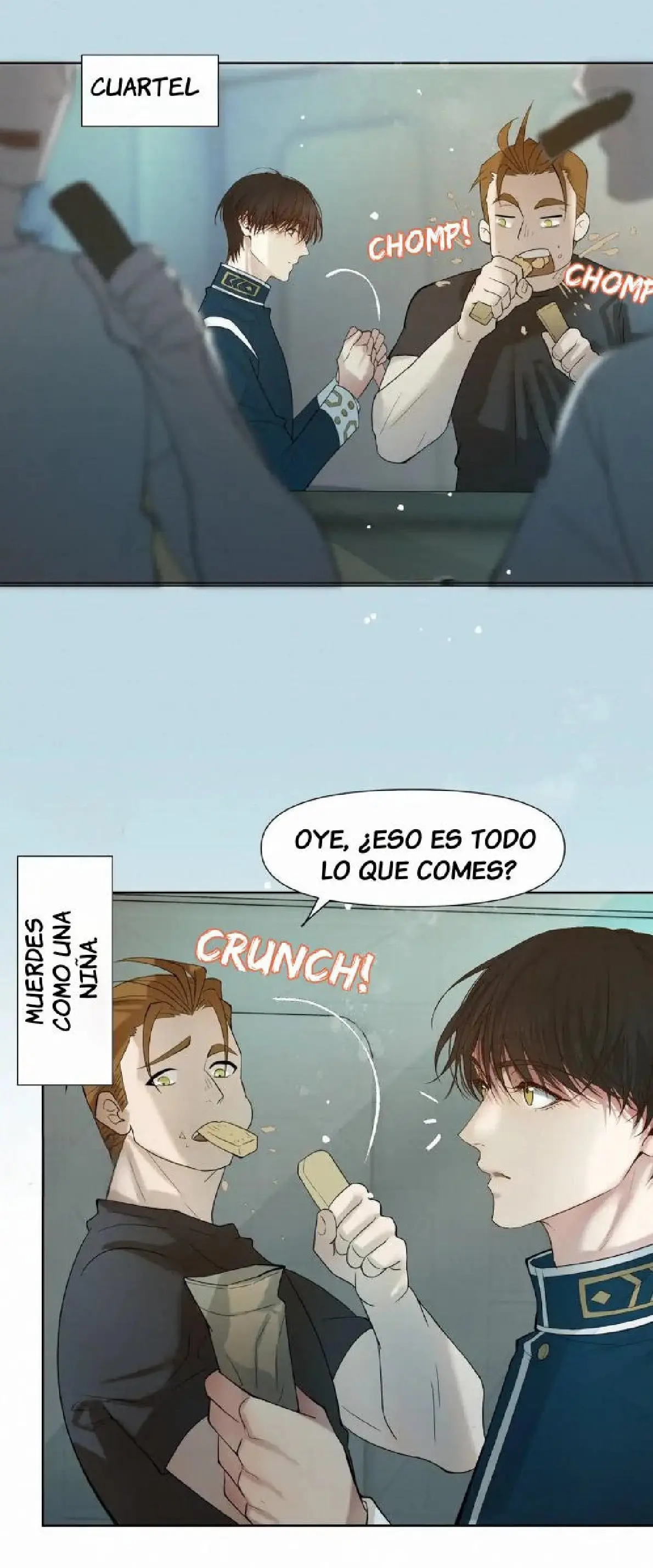 Sobreviviendo A Una Situación Desesperada capítulo 38 página 11