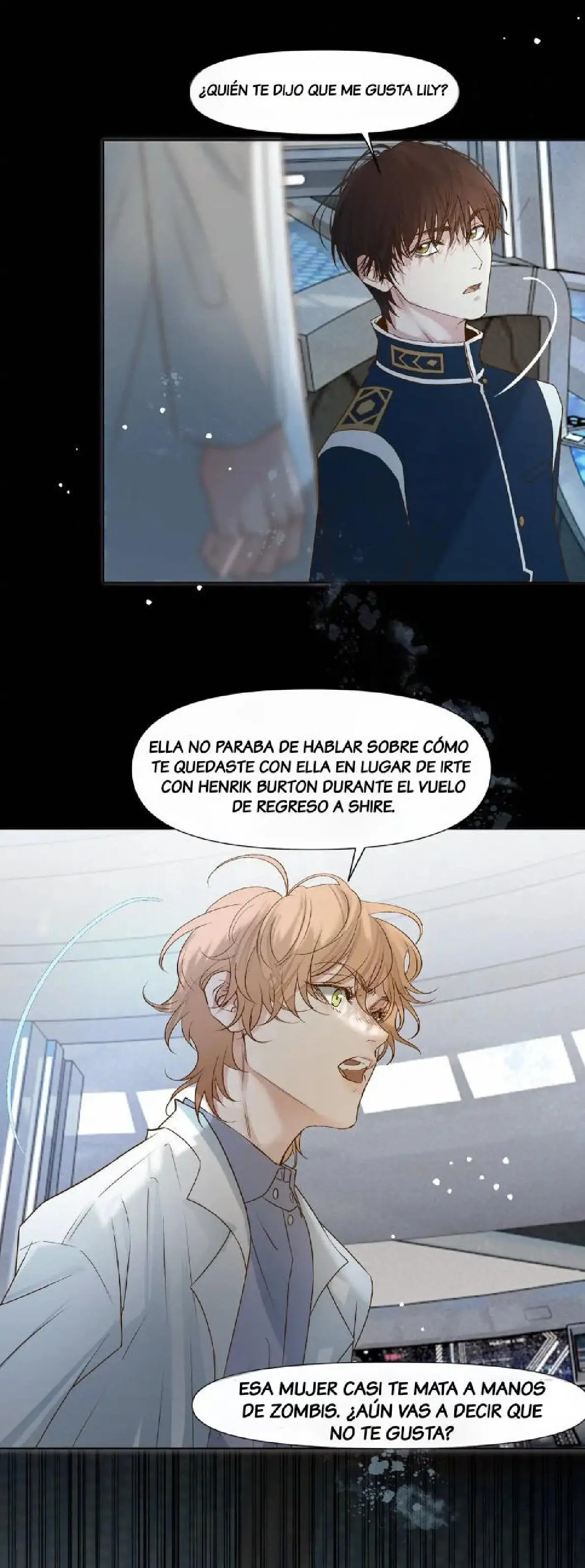 Sobreviviendo A Una Situación Desesperada capítulo 41 página 25