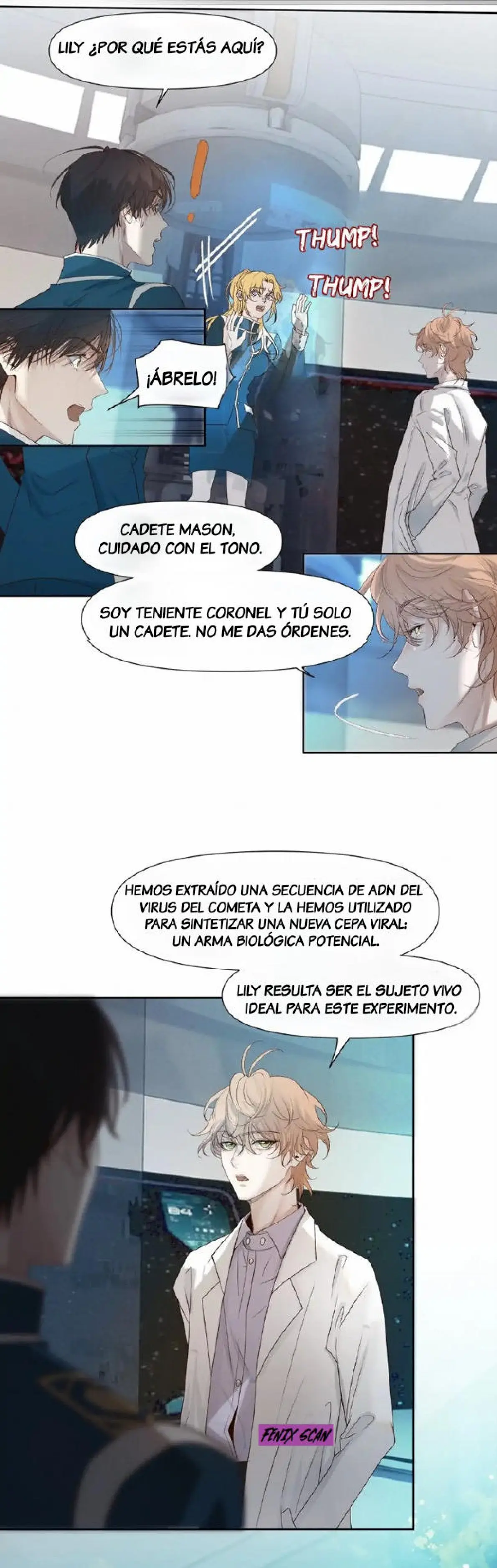 Sobreviviendo A Una Situación Desesperada capítulo 41 página 8