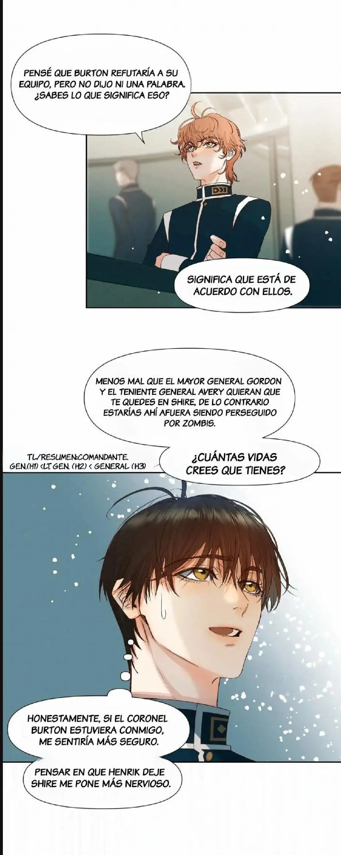 Sobreviviendo A Una Situación Desesperada capítulo 42 página 19