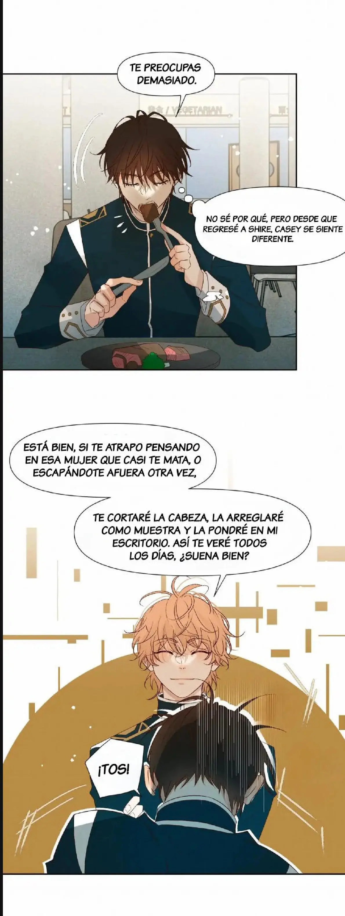 Sobreviviendo A Una Situación Desesperada capítulo 42 página 21