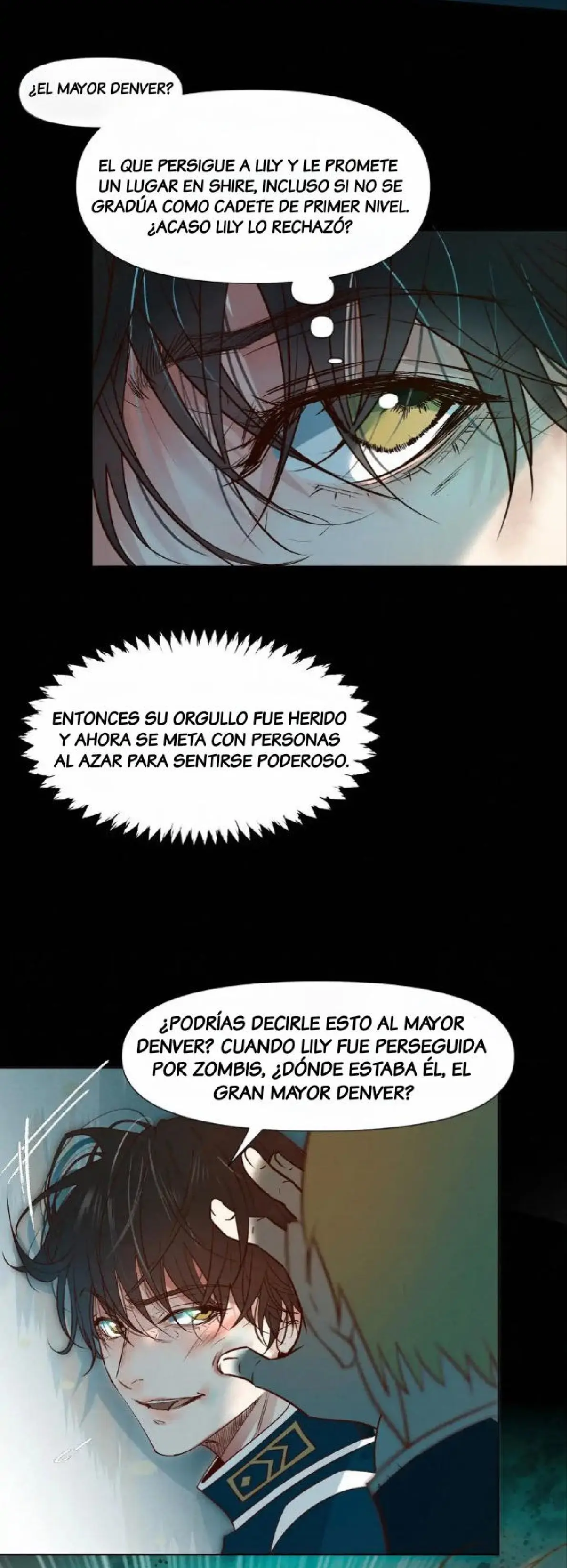 Sobreviviendo A Una Situación Desesperada capítulo 42 página 29