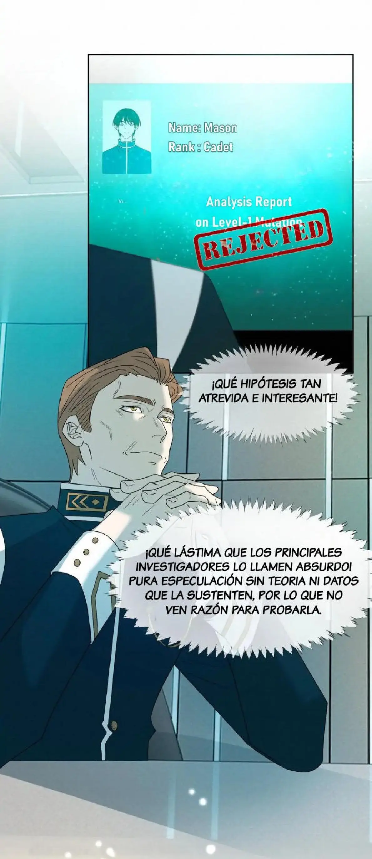 Sobreviviendo A Una Situación Desesperada capítulo 42 página 7