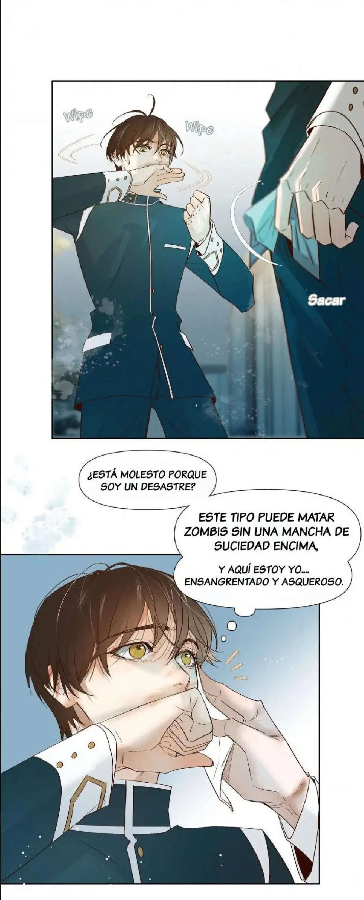 Sobreviviendo A Una Situación Desesperada capítulo 43 página 15
