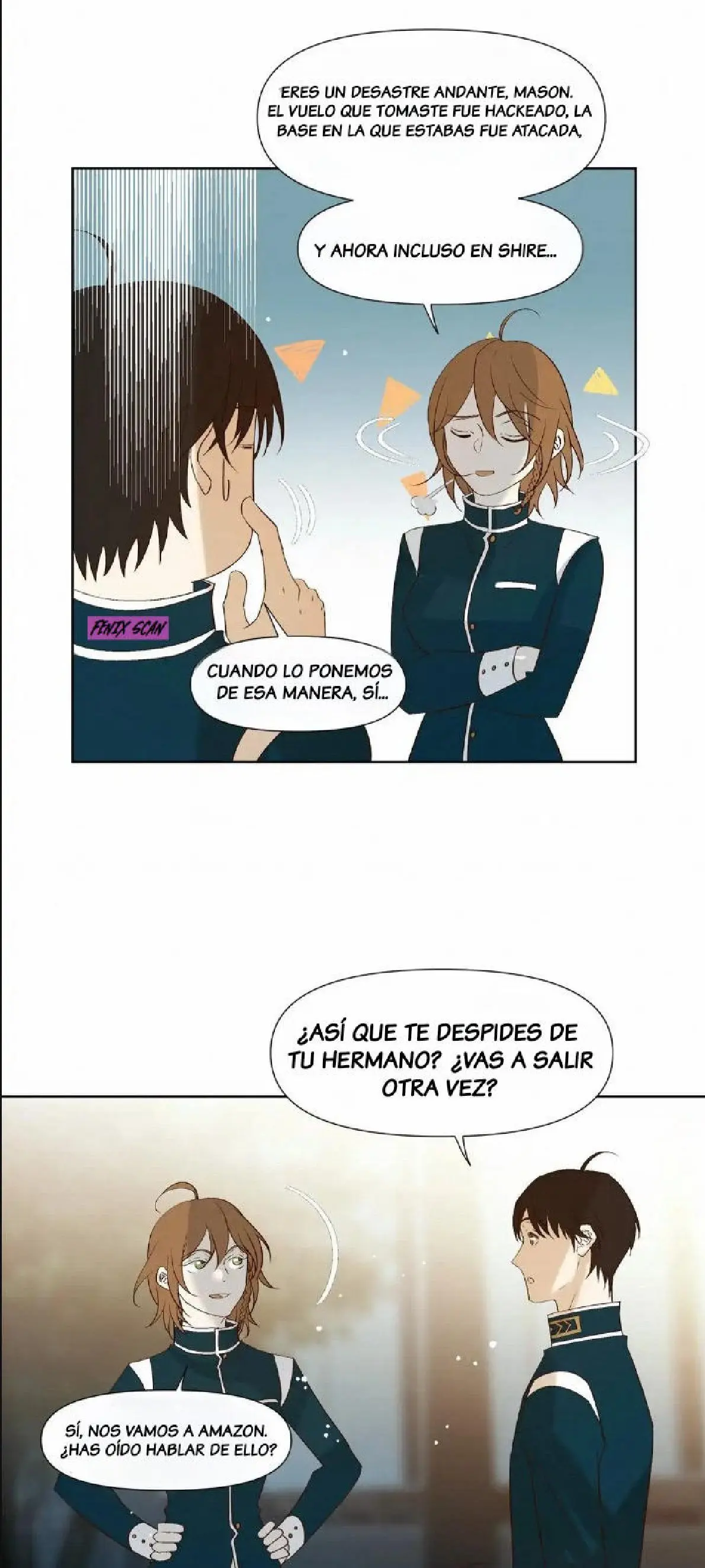 Sobreviviendo A Una Situación Desesperada capítulo 43 página 27